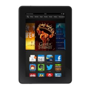 Amazon Kindle Fire Rental