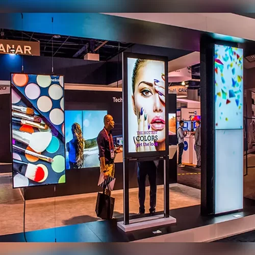 Attractive Digital Signage Rentals for Promotional Displays