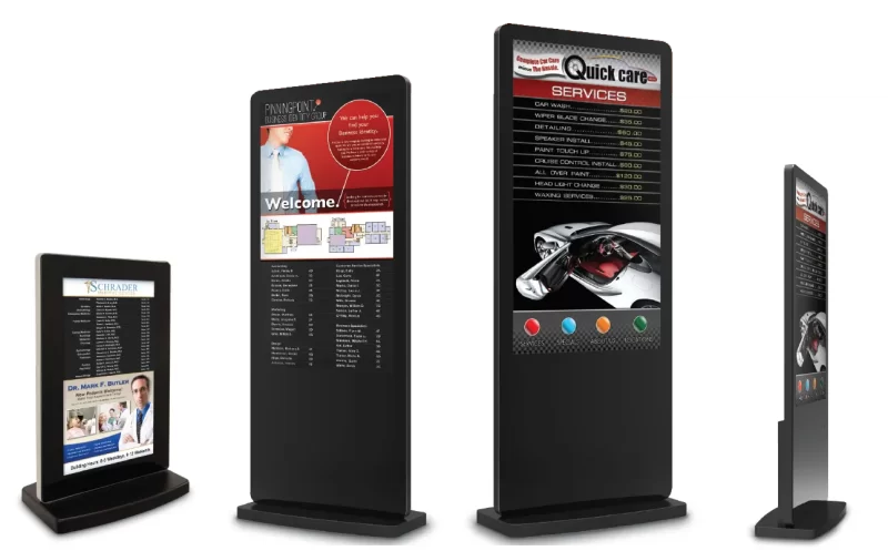 Digital Signage Rental Service