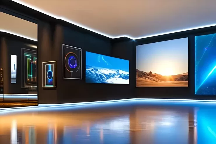 rent video wall display